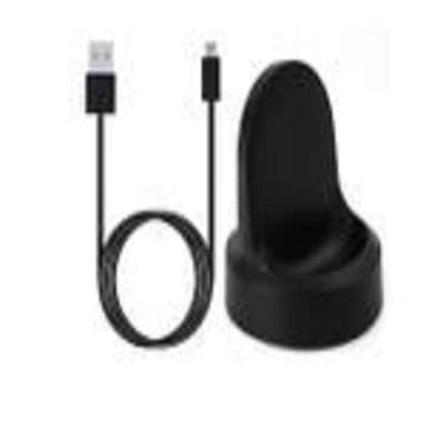 Trådløs Lader for Smart Watch 2 stk Sort