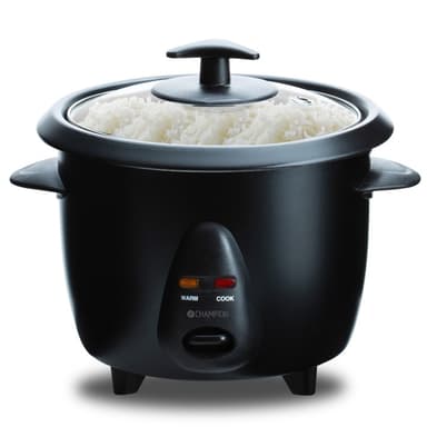 Champion Riskoker Mini Ceramic 0,6L 300W RK400 Svart