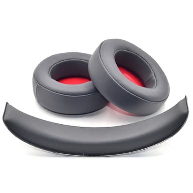 Øreputer og pannebånd for Motorola Pulse Escape Wireless Mørk grå