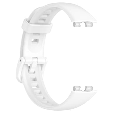 Silikonarmbånd til Huawei Band 9 Hvit