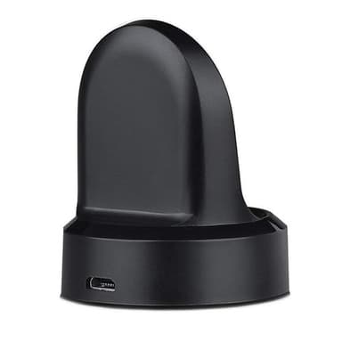 Trådløs Lader for Smart Watch 2 stk Sort