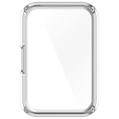 Deksel med skjermbeskytter i herdet glass til Samsung Galaxy Fit 3 (SM-R390) Sølv