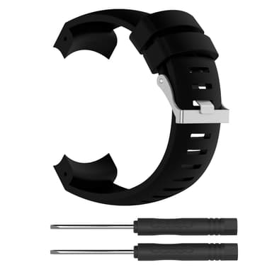 Silikonklokkerem for Suunto Core ALU Svart