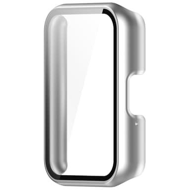 Deksel med skjermbeskytter i herdet glass til Samsung Galaxy Fit 3 (SM-R390) Sølv
