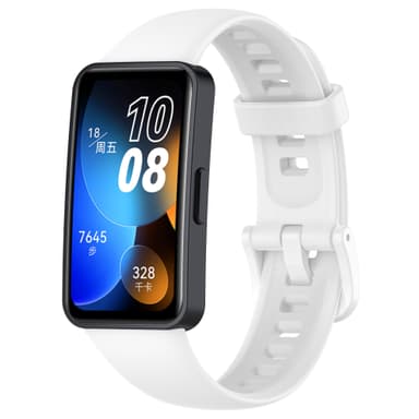 Silikonarmbånd til Huawei Band 9 Hvit
