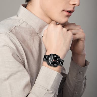 Stålspenne for Samsung Galaxy Watch Ultra 47MM Sort