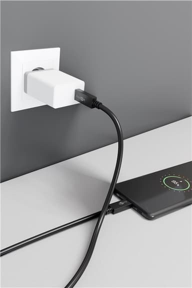 USB-C™ PD lade- og synkroniseringskabel 100 W
