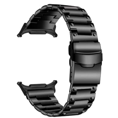 Stålspenne for Samsung Galaxy Watch Ultra 47MM Sort