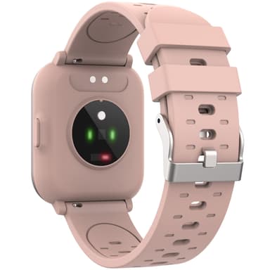 Smartklokke med temp, oksygen og hjertefrekvens