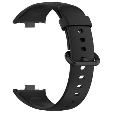 Silikonrem for Redmi Watch 4, Xiaomi Band 8 Pro Sort