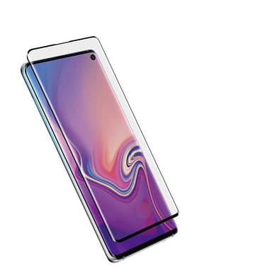 Skjermbeskytter Samsung Galaxy S10 i gjennomsiktig herdet glass