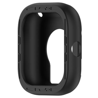 Silikonbeskyttelsesdeksel til Redmi Watch 4 Sort