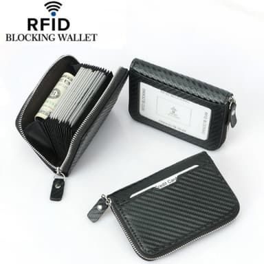 RFID-blokkerende kortholder