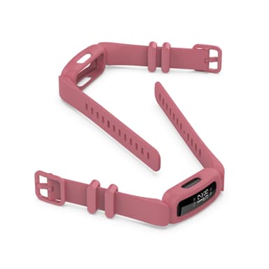 Silikonarmbånd for Fitbit Inspire 2, Fitbit Ace 3 Rød