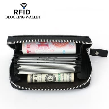 RFID-blokkerende kortholder