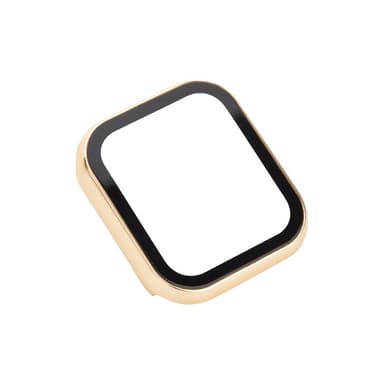 Smart klokkedeksel med skjermbeskytter Gull 42 mm