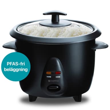Champion Riskoker Mini Ceramic 0,6L 300W RK400 Svart