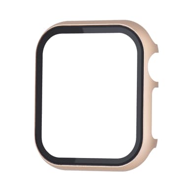 Smart klokkedeksel med skjermbeskytter Gull 42 mm