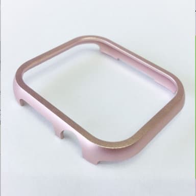 Smart klokkedeksel med skjermbeskytter Gull 42 mm