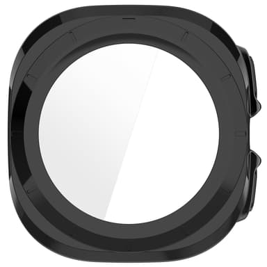 Samsung Watch Ultra 47 mm veske med innebygd skjermbeskytter Sort