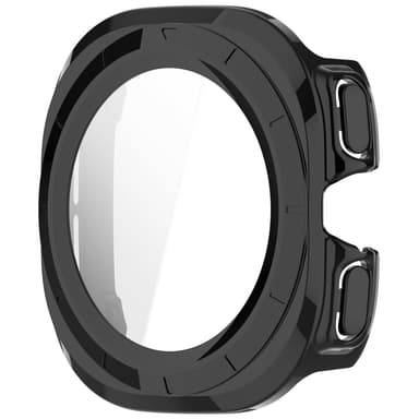 Samsung Watch Ultra 47 mm veske med innebygd skjermbeskytter Sort