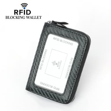 RFID-blokkerende kortholder