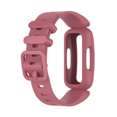 Silikonarmbånd for Fitbit Inspire 2, Fitbit Ace 3 Rød