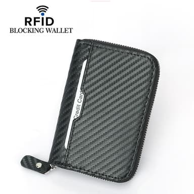 RFID-blokkerende kortholder
