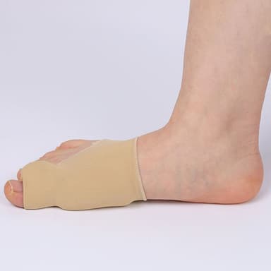 Tåskiller for Hallux Valgus 1 par Beige