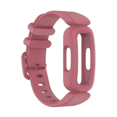 Silikonarmbånd for Fitbit Inspire 2, Fitbit Ace 3 Rød