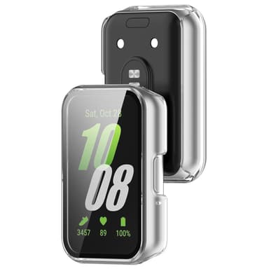 Deksel med skjermbeskytter i herdet glass til Samsung Galaxy Fit 3 (SM-R390) Gjennomsiktig