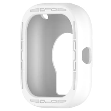 Silikonbeskyttelsesdeksel til Redmi Watch 4 Hvit