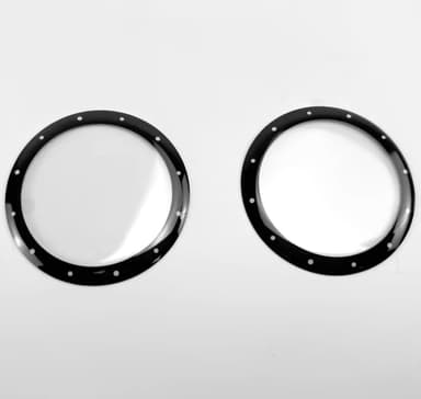 Skjermbeskyttelse av herdet glass for Garmin Venu 3S