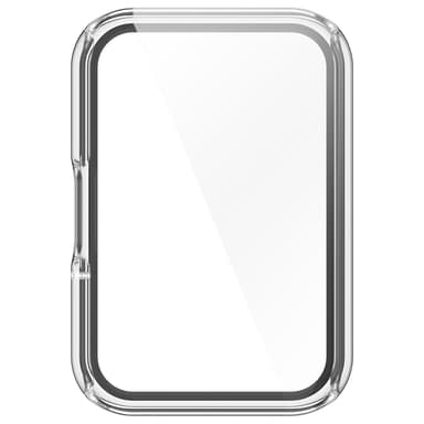 Deksel med skjermbeskytter i herdet glass til Samsung Galaxy Fit 3 (SM-R390) Gjennomsiktig