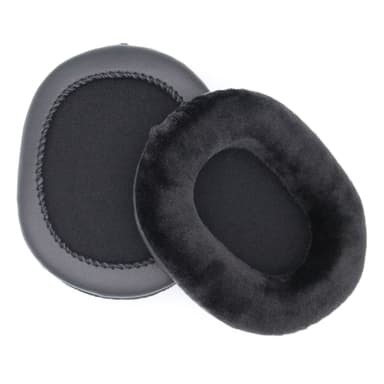 Øreputer for ATH-MSR7 / M50X / M50 / M40X / M40 / M30 1 par svart