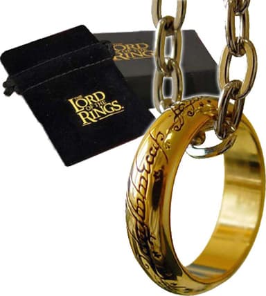 Noble Collection Lord of the Rings halskjede (The One Ring)