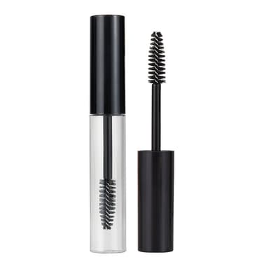 Tom mascarabeholder med øyenvippebørste Sort 10 ml