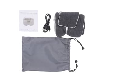 Sovemaske med innebygd Bluetooth Sort