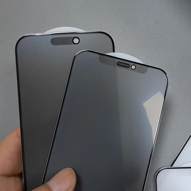 Skjermbeskytter i herdet glass for iPhone (2-pack) iPhone 13 Mini