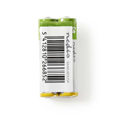 Nedis Alkaline Battery AAA | 1.5 V DC | 2-Pakke