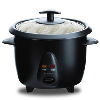 Champion Riskoker Mini Ceramic 0,6L 300W RK400 Svart