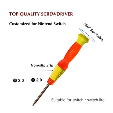 Reservedeler til Nintendo Switch / Lite 19 deler