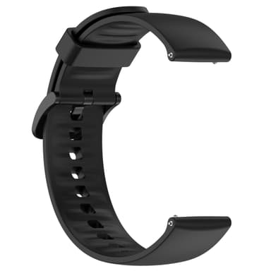 Universell klokkerem Sort 22 mm