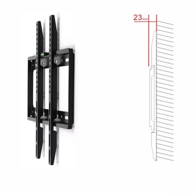 Veggfeste for 26-65 tommer TV