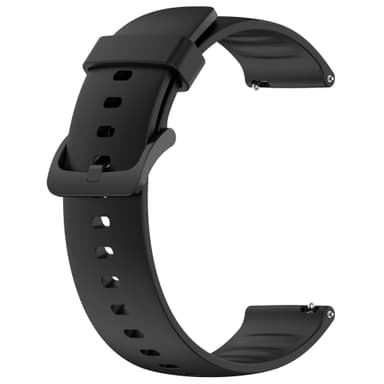 Universell klokkerem Sort 22 mm