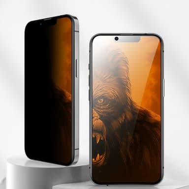 Skjermbeskytter med posisjoneringshjelp Gjennomsiktig iPhone 11/XR