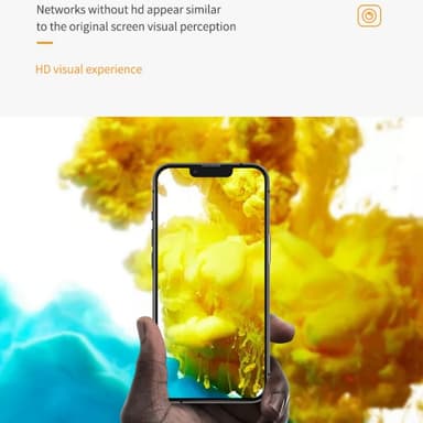 Skjermbeskytter med posisjoneringshjelp Gjennomsiktig iPhone 11/XR