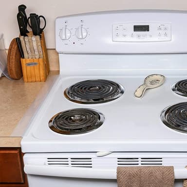 Komfyrlist holder rent mellom komfyr og skap 61,5 cm Gjennomsiktig 1-pakning