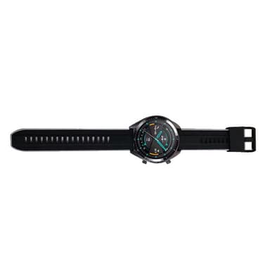 Silikonrem til Huawei Watch GT2E/GT2 46 mm/GT 46 mm Mørk grå