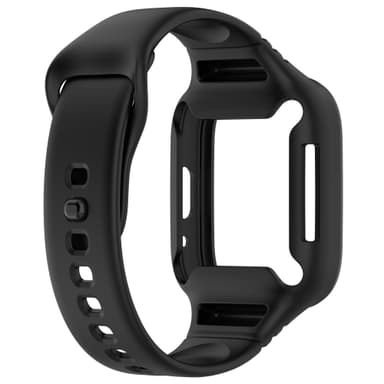 Silikonarmbånd til Redmi Watch 3 Sort